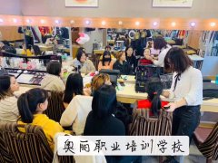 化妆班课堂练习